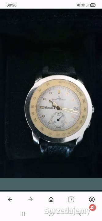 Zegarki Baume Mercier Baume Mercier Formula Męskie Dębina