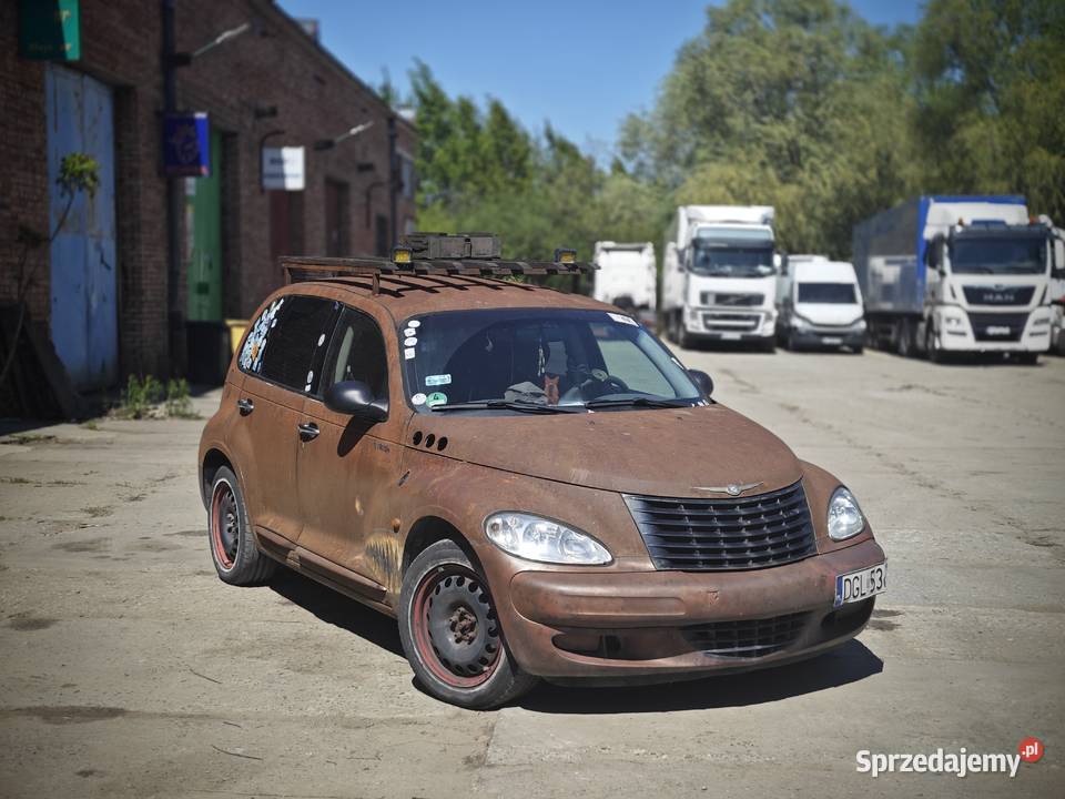 Chrysler PT CruiserGruzer LPG nowe sprzęgło rost Pobiednik Mały