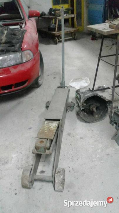 polski podnośnik hydrauliczny wózkowy żaba 16T Biała Podlaska