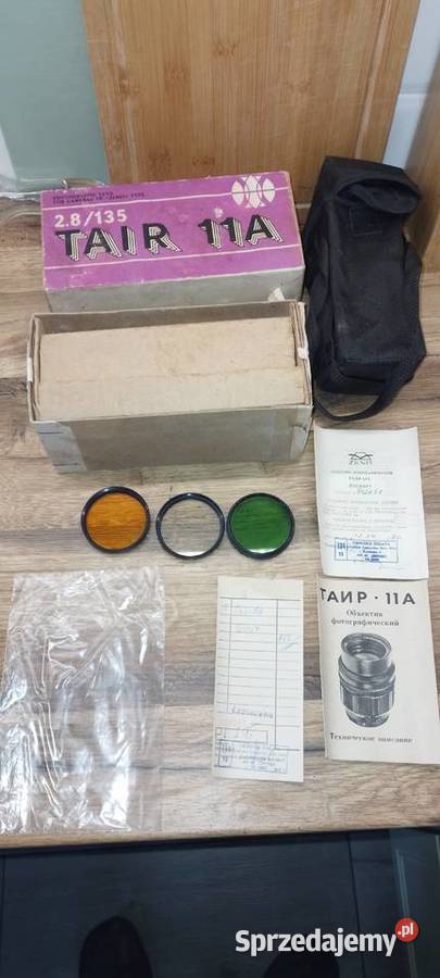 Obiektw TAIR 11A 28135 M 42mm śląskie Cieszyn