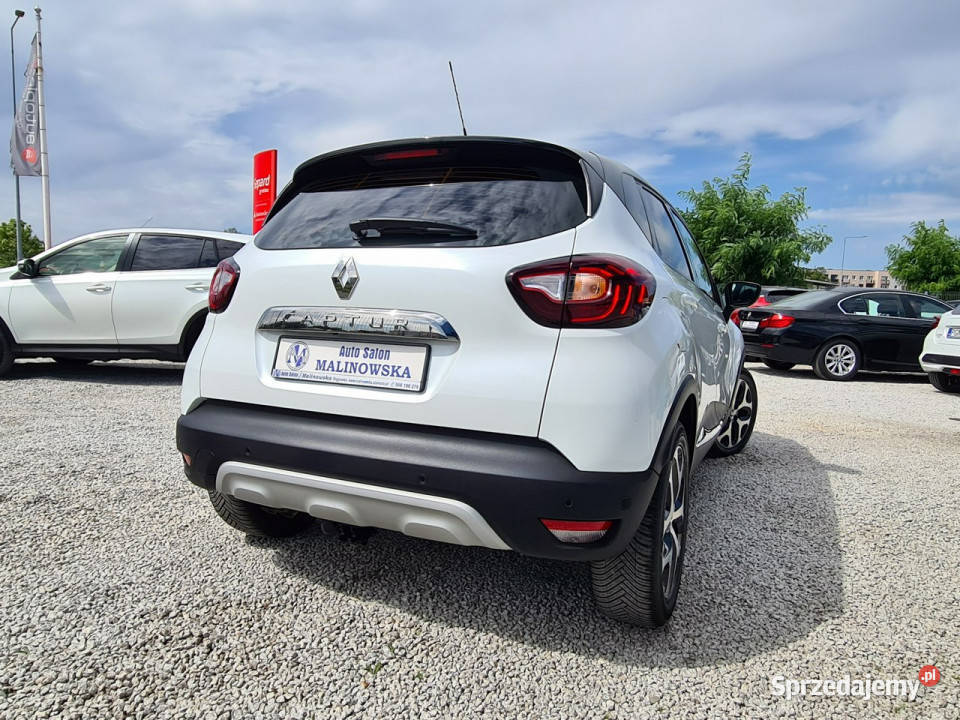 Renault Captur RLink Automat Navi 2xPDC Kamera elektrochrom. lusterko wst. Wągrowiec
