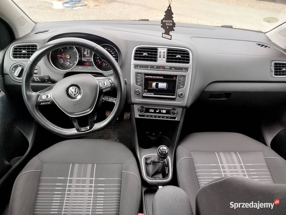 Sprzedam VW Polo 2015r aluminiowe felgi podkarpackie