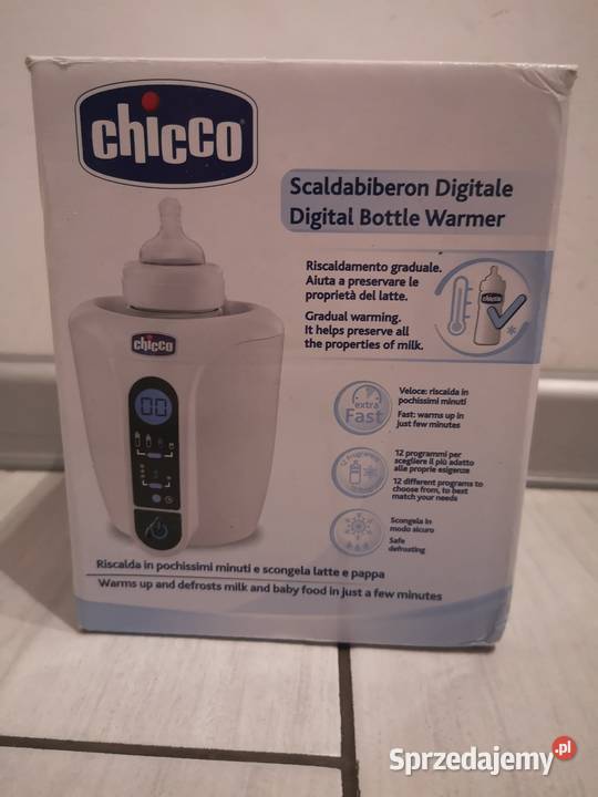 Podgrzewacz do mleka CHICCO Aleksandrów Łódzki