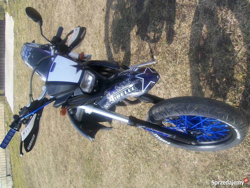 Cross Yamaha 50 Yamaha Motoryzacja Przyłęk