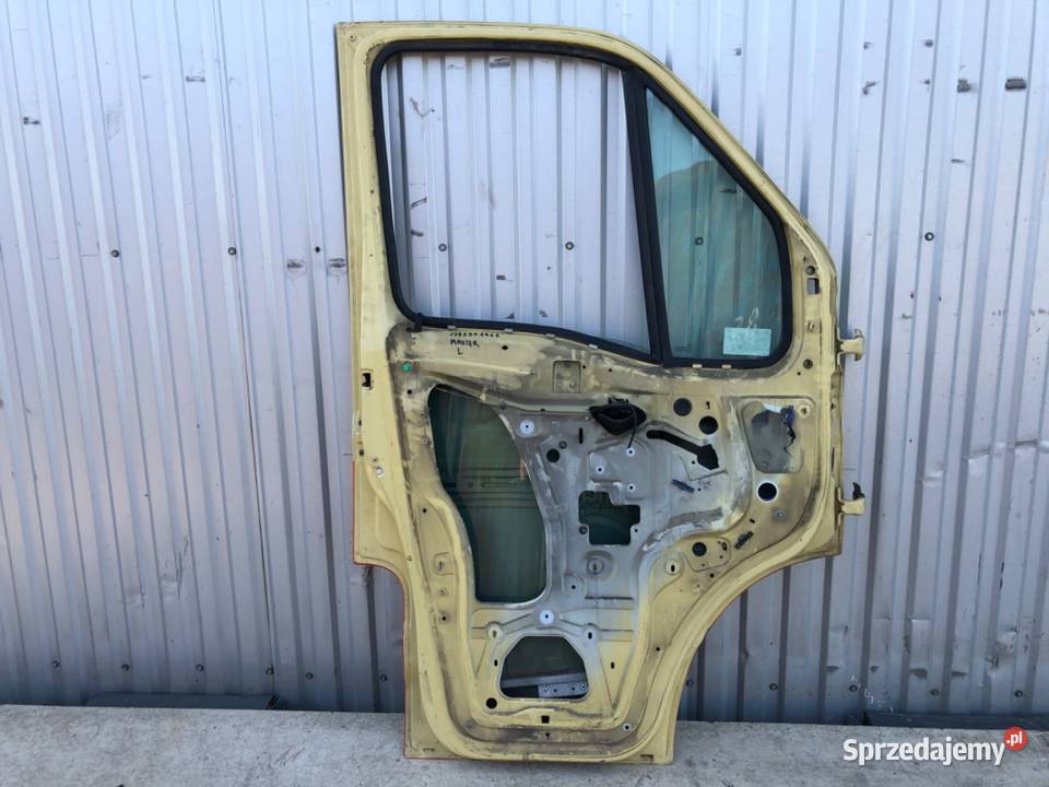 DRZWI LEWY PRZÓD RENAULT MASTER II Bus Drzwi