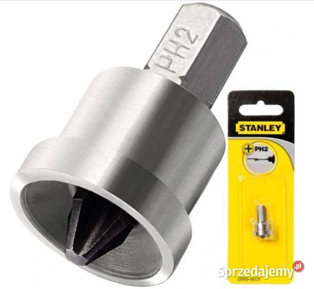 Końcówka z ogramnicznikiem PH 2 Stanley Ręczne Lublin