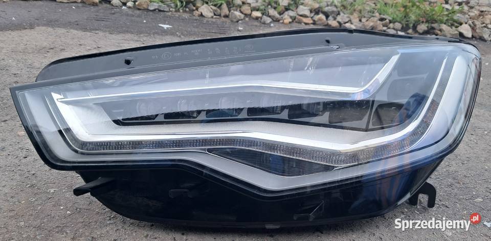AUDI A6 C7 LAMPA FULL LED 4G0941773C dolnośląskie Wrocław sprzedam