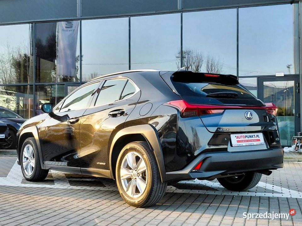 Lexus UX 2022r FV23 LED Skóra ElPodgrzFotele 107355km Samochody osobowe Kraków