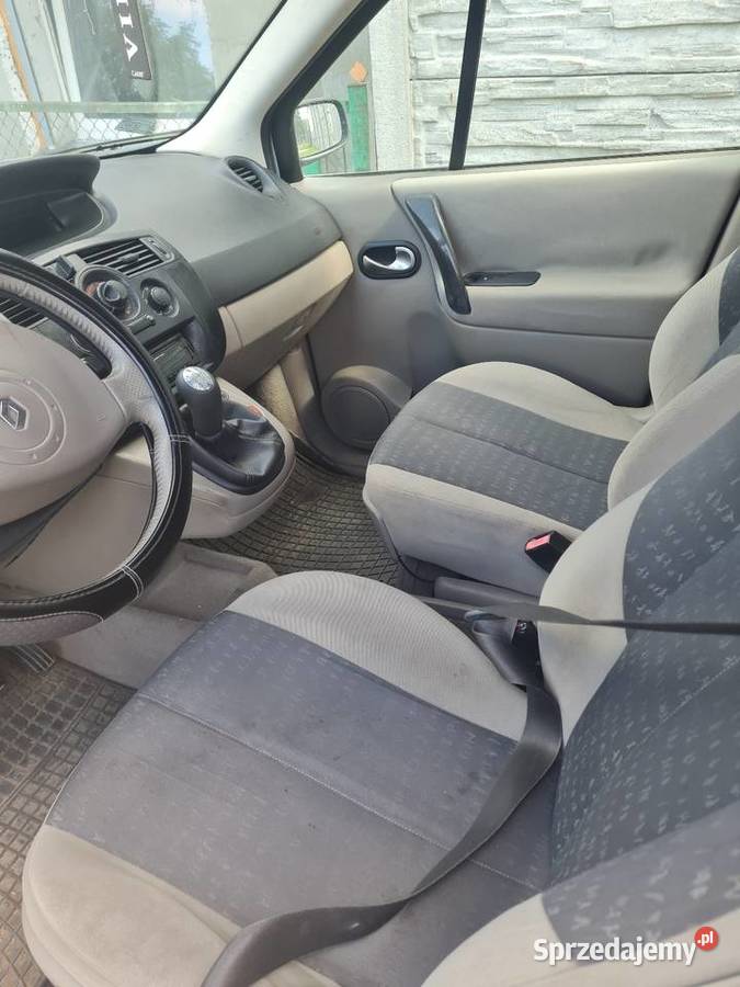 Sprzedam renault Grande Scenic srebrny Kędzierzyn-Koźle