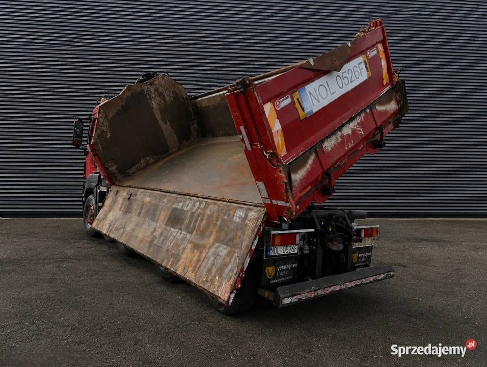 MAN TGS 38440 8x6 HDS HMF Hydroburta 14000kg