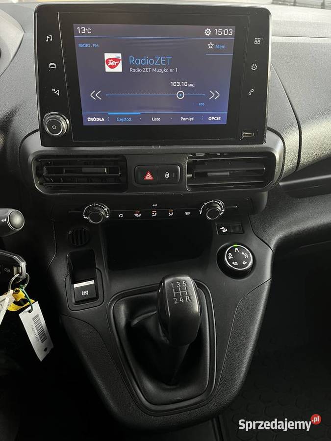 Partner 15HDi 102 Gwarancja 3osoby Elektryka garażowany Sanok