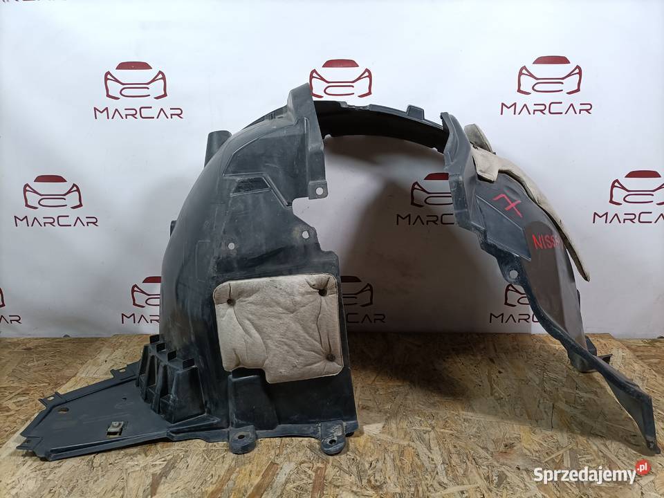 NISSAN QASHQAI MK2 J11 NADKOLE PRAWY PRZÓD Pleszew