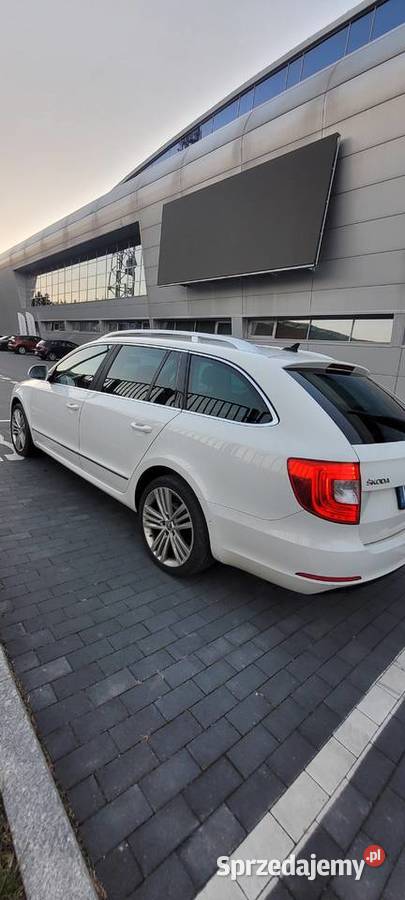 Skoda Superb 20 TDI 170 4x4 Webasto kurtyny powietrzne Połaniec