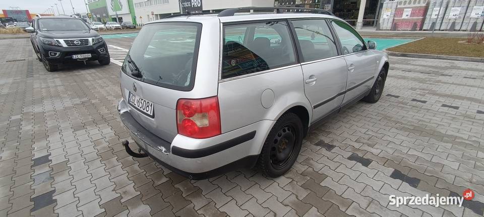 Passat B5 kombi hak wbity klima automat Szczecin