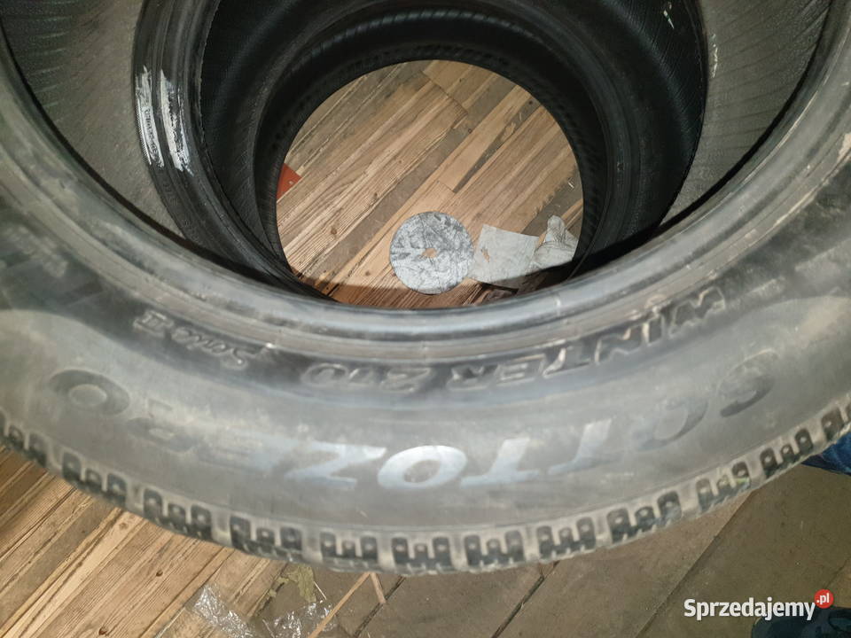 Opona Pirelli Sottozero Winter210 22555r17 225 Dobre Miasto