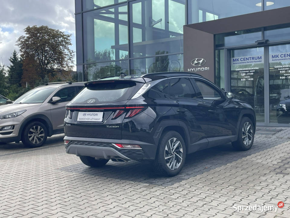 Hyundai Tucson 16TGDI 48V 150 7DCT SMART LED Car elektrochrom. lusterko wst. Piotrków Trybunalski sprzedam