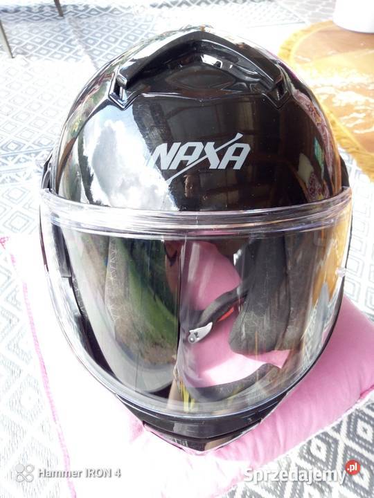 Kask szczękowy NAXA FF1 rozmiar M 800 Okazja Giżycko
