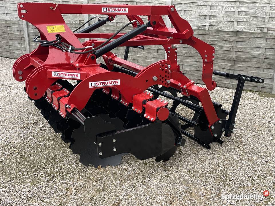 Agregat talerzowy STRUMY TIGER 25m 27m 30m łódzkie Radomsko