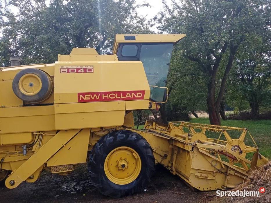 Kombajn Holland 8040 Nowa Słupia