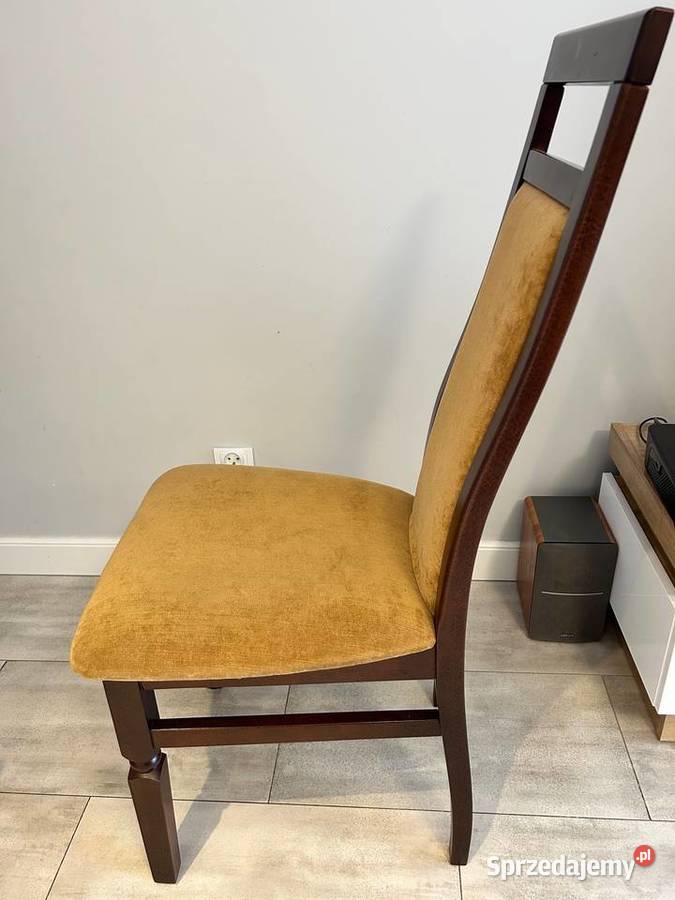 Porządne krzesła drewniane do jadalnisalonu Kraków