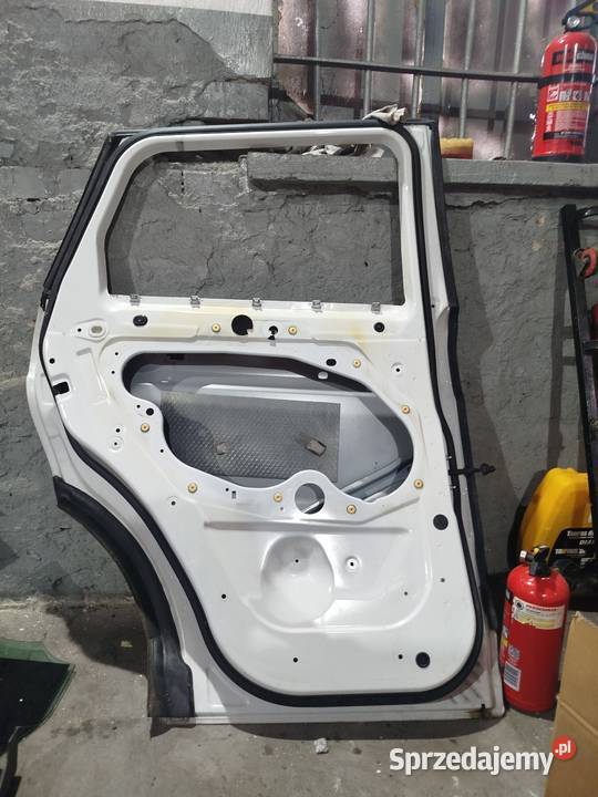 Drzwi tylne Land Rover evoque świętokrzyskie Jędrzejów sprzedam