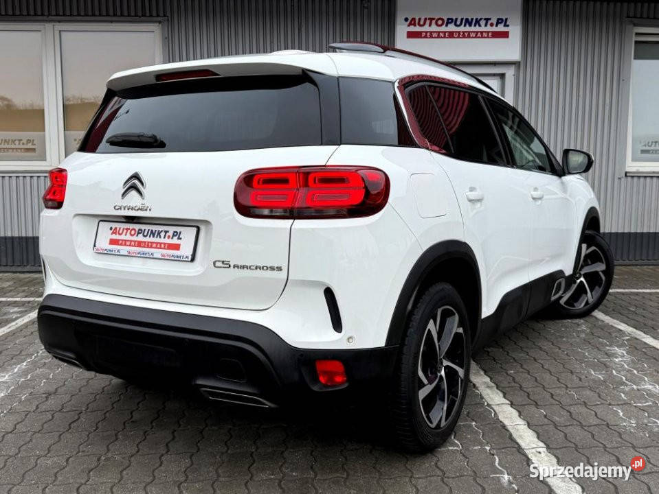 Citroen C5 Aircross 2021r Fvat 23 Bezwypadkowy Rzeszów