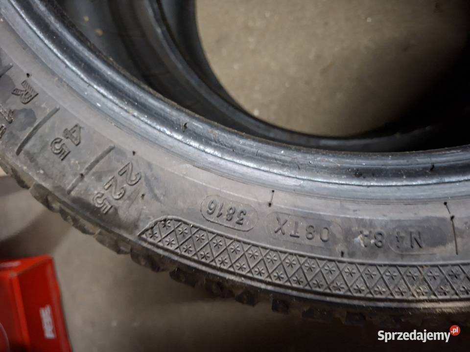 Opony 225 45 17 zimowe 2 Kleber kujawsko-pomorskie Chełmno