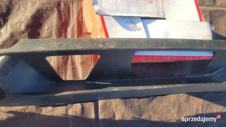 VW PASSAT B8 LIFT DYFUZOR DOKŁADKA ZDERZAK TYŁ