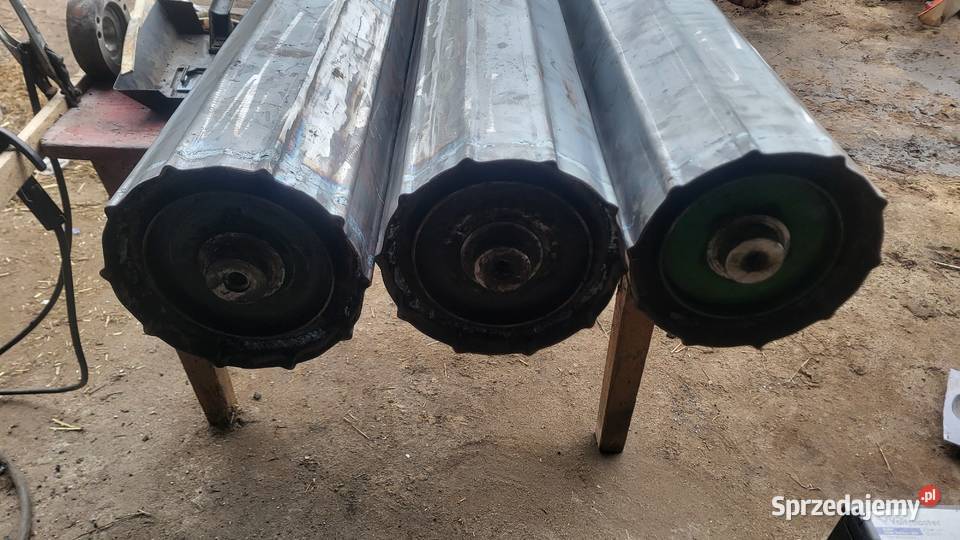 Walec regeneracja mchale welger claas john deere Rolnictwo