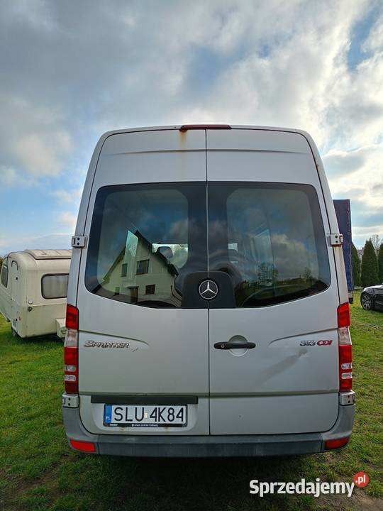 MB SPRINTER 316 DCI centralny zamek Kochanowice
