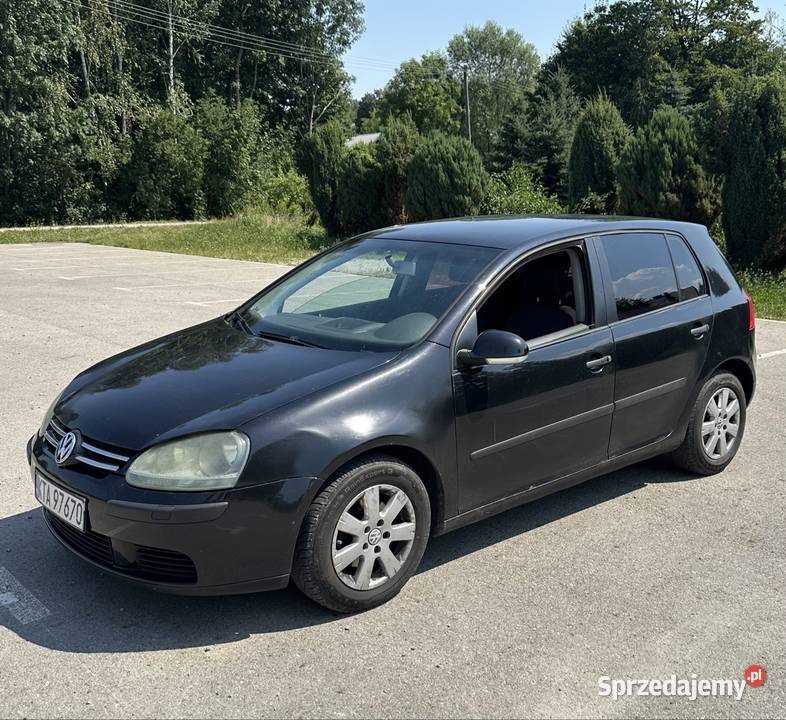 Volkswagen Golf V 16 gaz 2004r manualna Pilzno