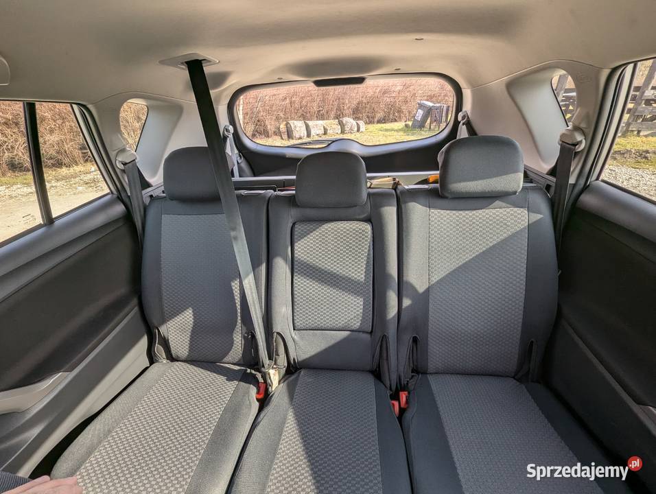 Toyota Verso 20 D4D drugi właścicielauto krajowe Niepruszewo