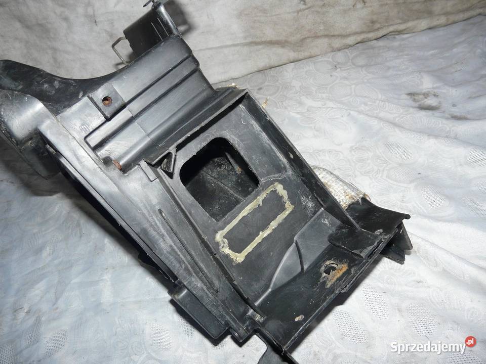 Yamaha DT 125 R Airbox Filtr Powietrza Obudowa