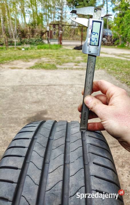 2x opona letnia Bridgestone Turanza 6 20555R16 Bieganów sprzedam