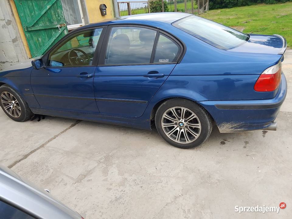 BMW E46 sedan BenzLPG Stary Zbrachlin