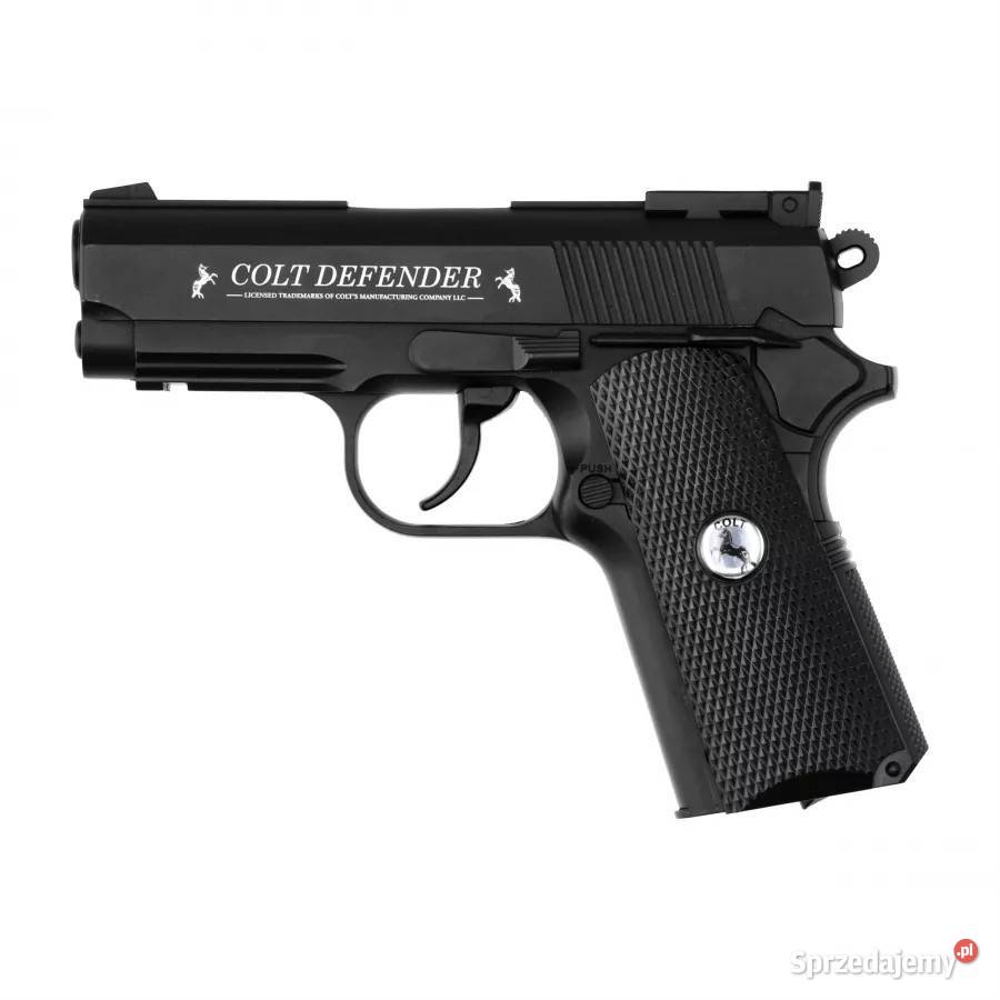 Pistolet wiatrówka Colt Defender 45 mm BB CO2 sprzedam