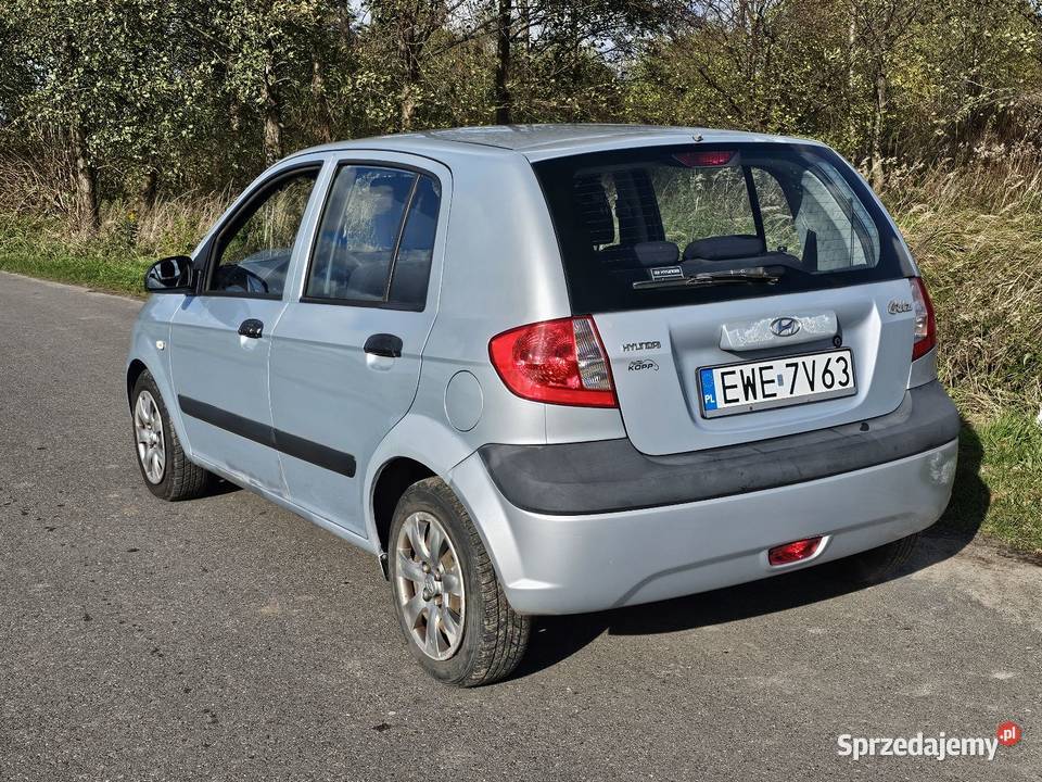 Hyundai Getz 11 manualna sprzedam