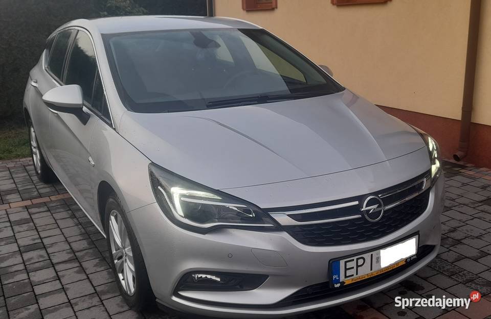 Opel Astra K 16 CDTI 110 oryginalny przebieg Piotrków Trybunalski