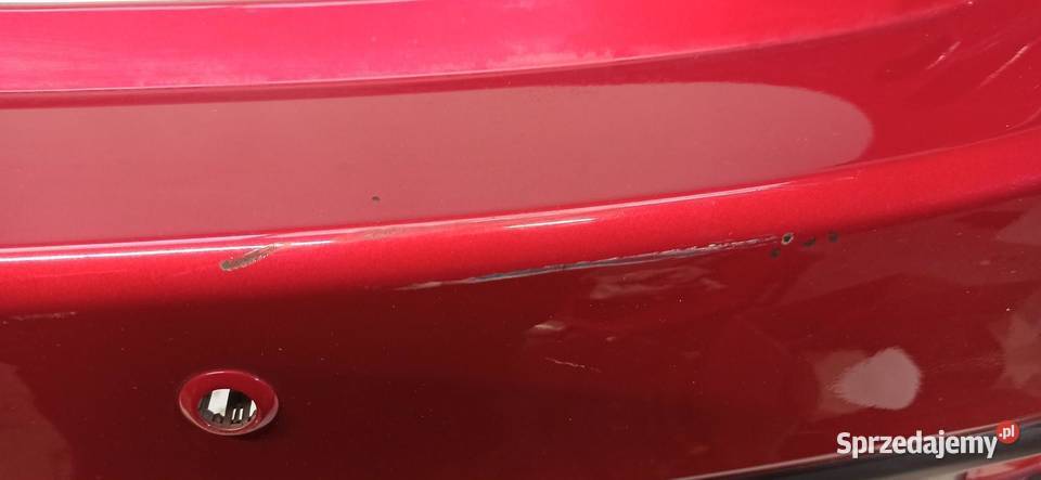 MAZDA 3 ZDERZAK TYŁ 2015 osobowe