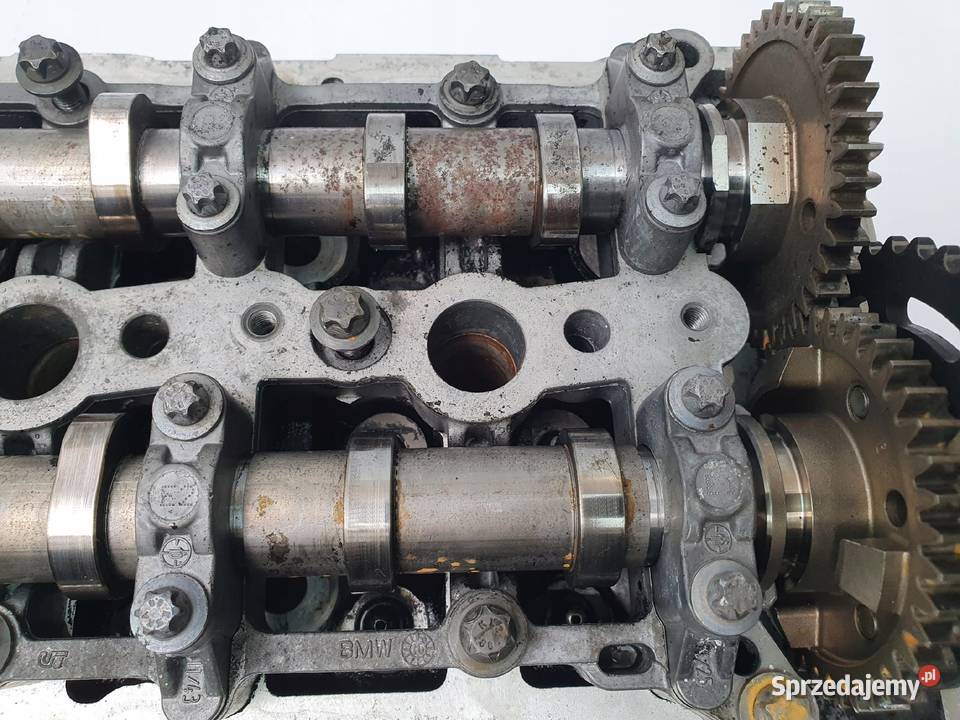 GŁOWICA CYLINDRÓW BMW F10 F30 F20 20 D 781260303 Głowice cylindrów Chełm