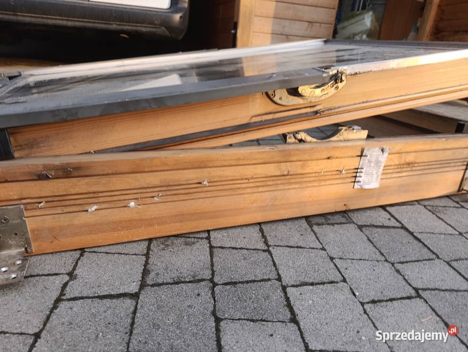 Okno dachowe szyba zespolona 11 argon 2003 r Katowice
