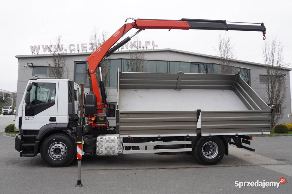 Iveco Stralis 19310 E6 4x2 Fassi 690 MTH pilot Kraków sprzedam