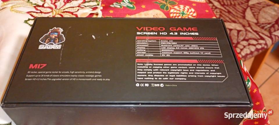 Retro konsola do gier 128gb sd karta gier opolskie Grodków