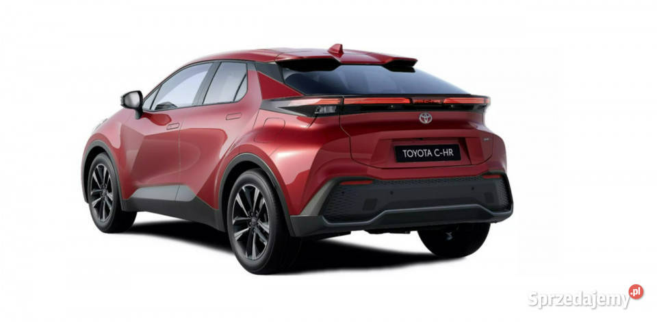 Toyota CHR Nowa 140 Hybryda Dostępna ręki Wersja centralny zamek Szczecinek