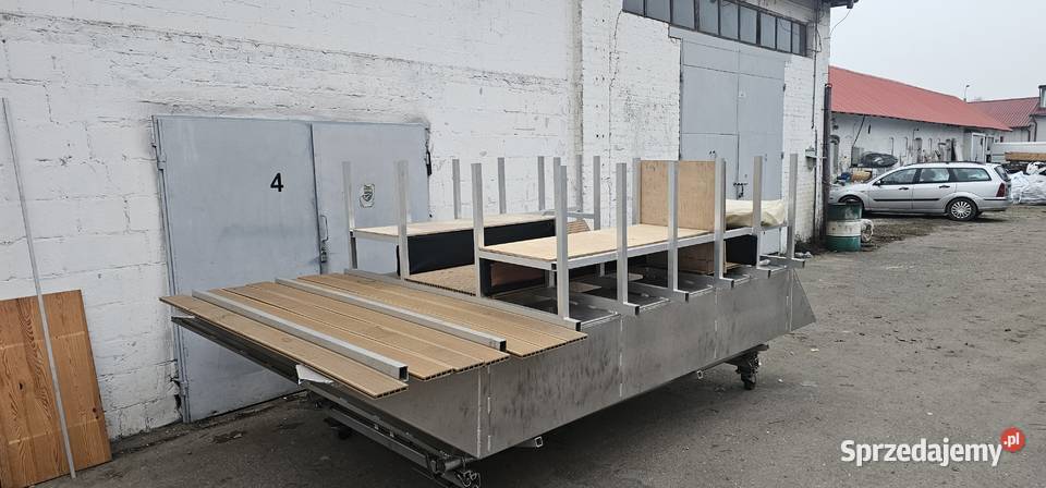 Projekt łódka do skończenia mazowieckie Warszawa sprzedam