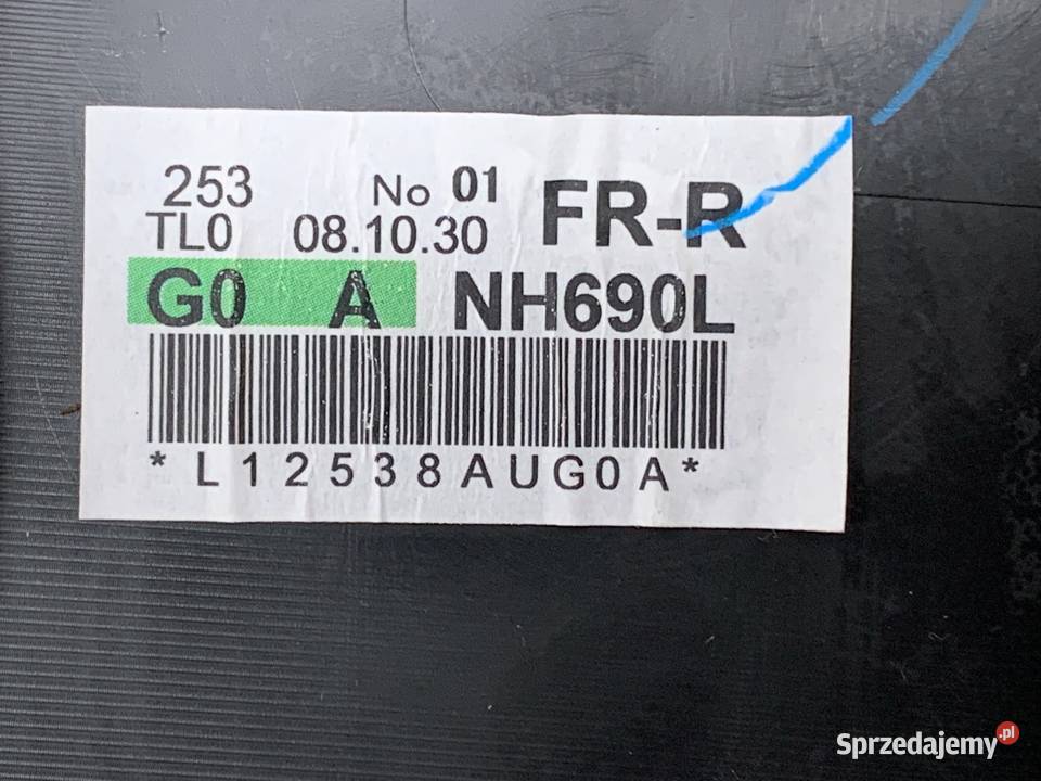 BOCZEK DRZWI PRAWY PRZÓD HONDA ACCORD VIII Kombi