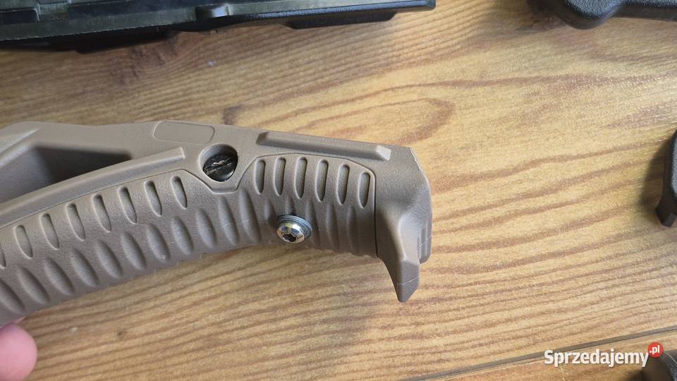 kolba magpul chwyt przejściówka end plate i inne