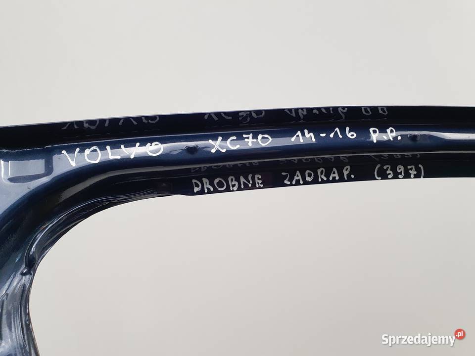 DRZWI PRAWY PRZÓD Volvo S80 II V70 III XC70 Chełm