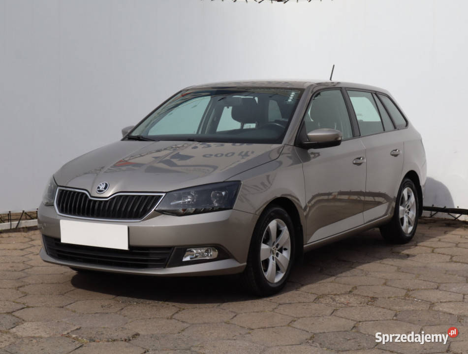 Skoda Fabia 12 TSI Fabia łódzkie Łódź