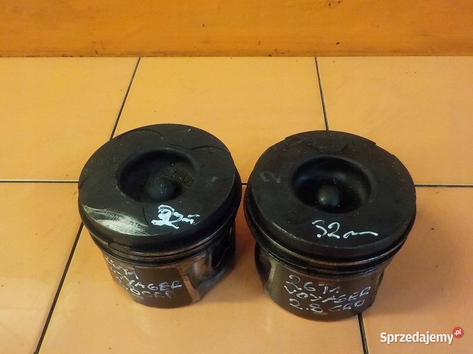 VOYAGER CHEROKEE 28 CRD 07r 150 VM47C ENR tlok osobowe Blok silnika